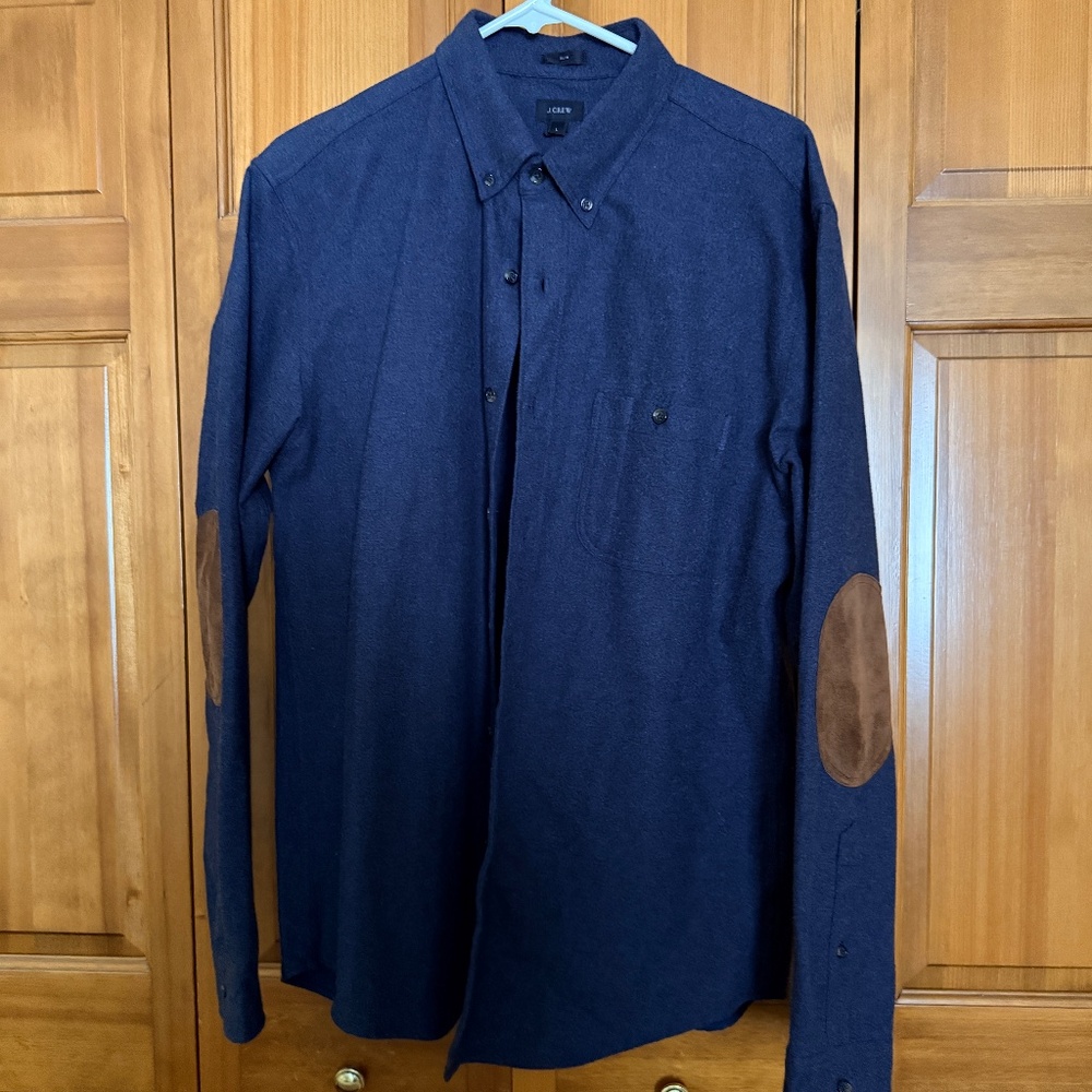 J.Crew Men's Slim Fit Shirt | L